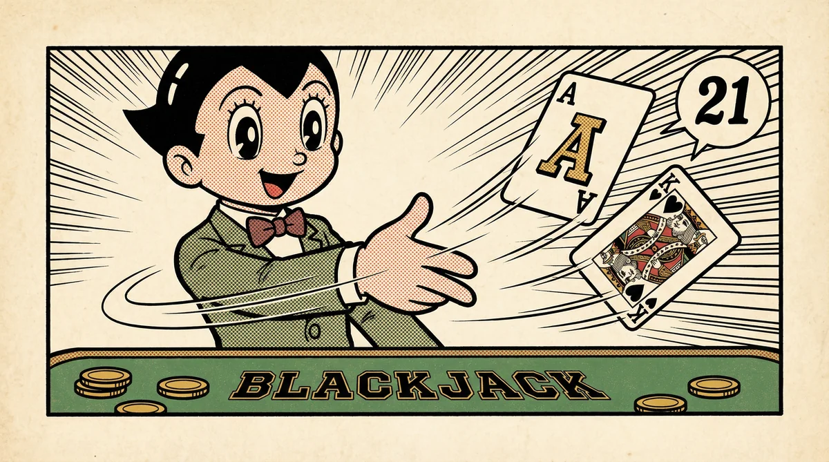 Blackjack Jogaobet - Jogo de 21 Pontos Online