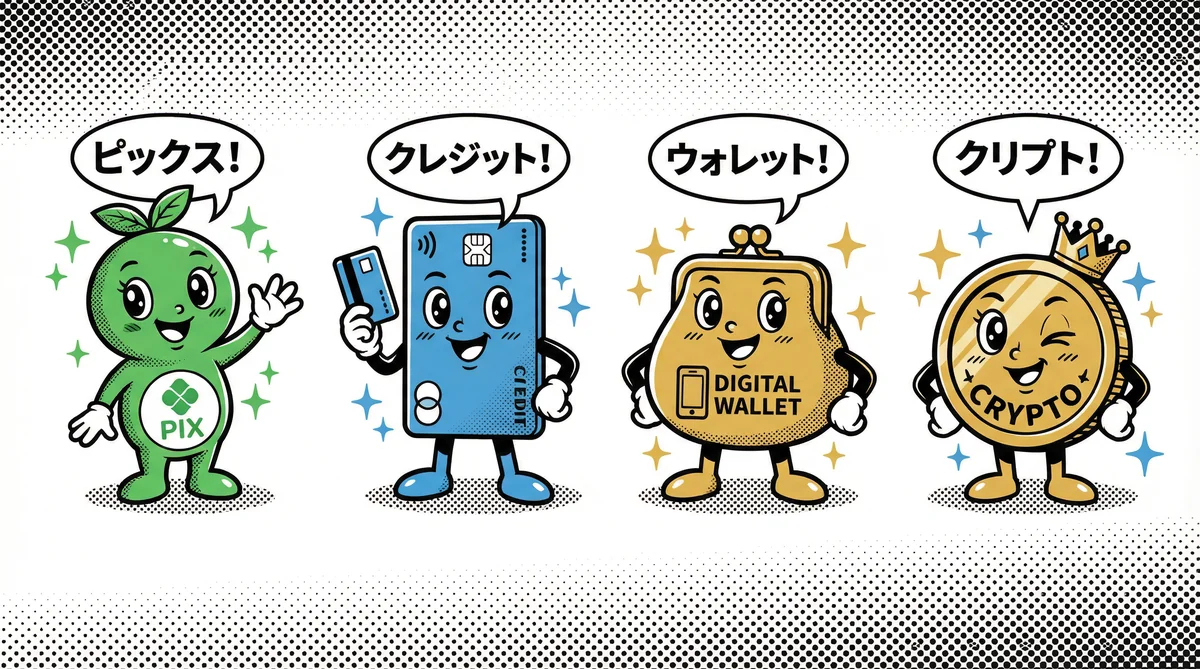 Métodos de Pagamento Jogaobet - PIX, Cartões e Criptomoedas